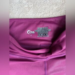 ZYA Active Women's Leggings-Metallic!